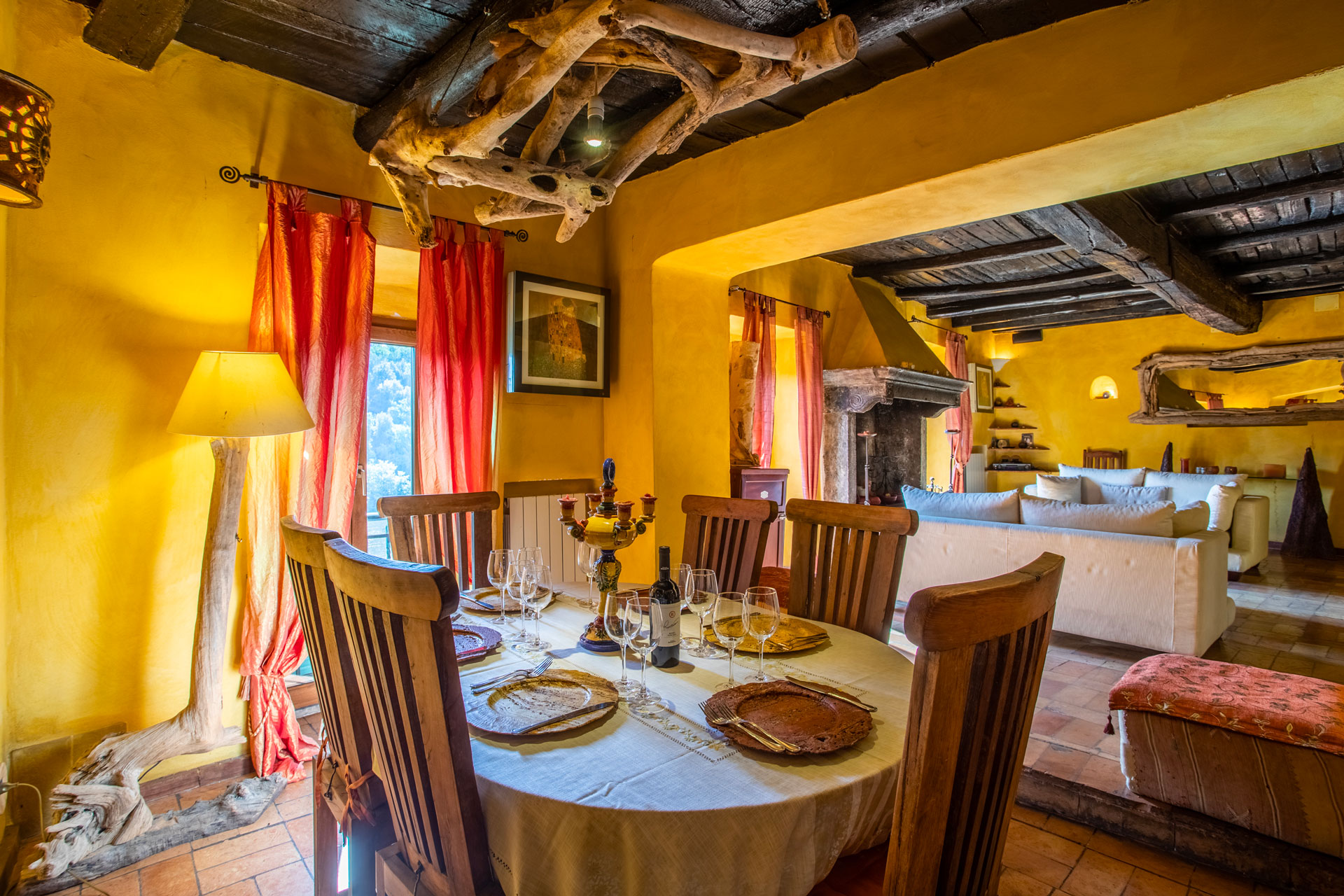 Dining room in Mazzano