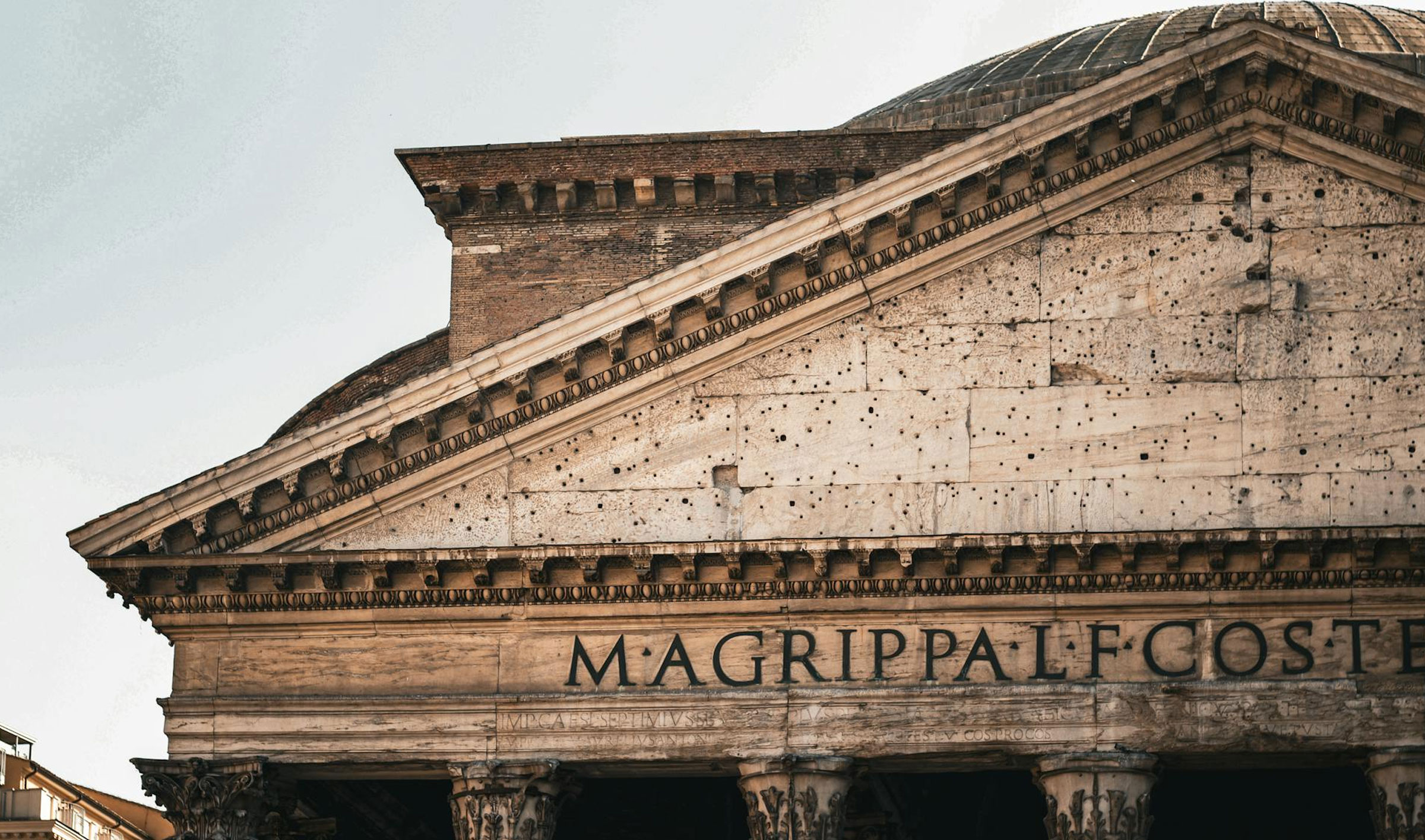 Pantheon-detail