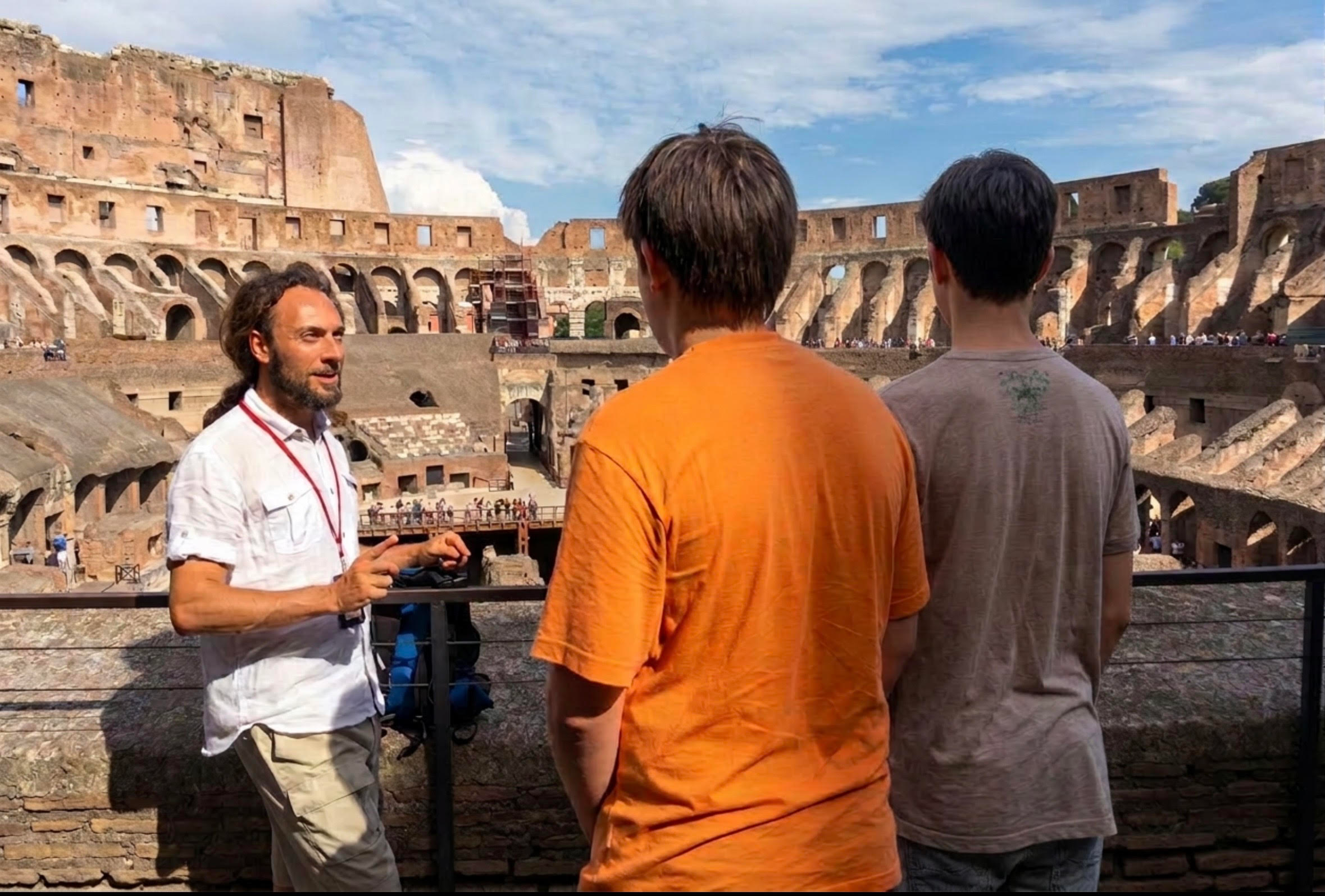 Vincenzo a guide of AppetiTours