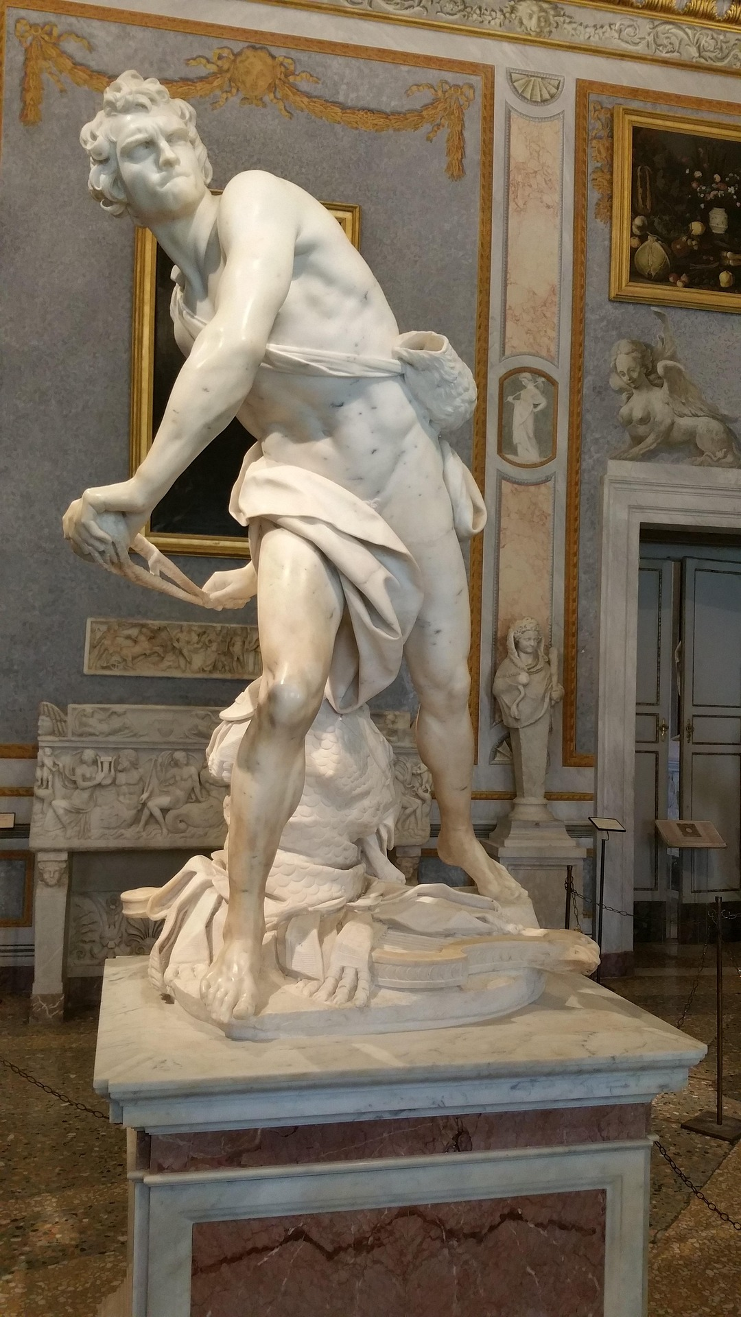 david di bernini alla galleria borghese waldomiguez-bernini-1126965_1920