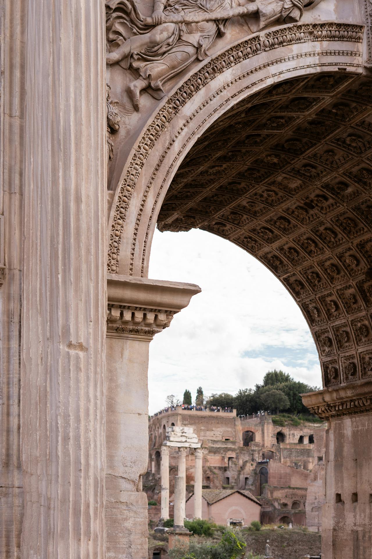 roman forum arc detail pexels-badun-19809279